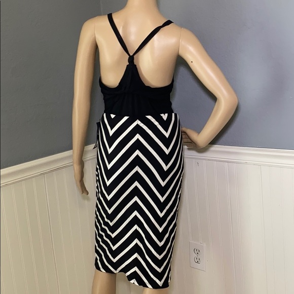 NWT Mossimo Pencil Chevron Skirt L - Picture 5 of 10